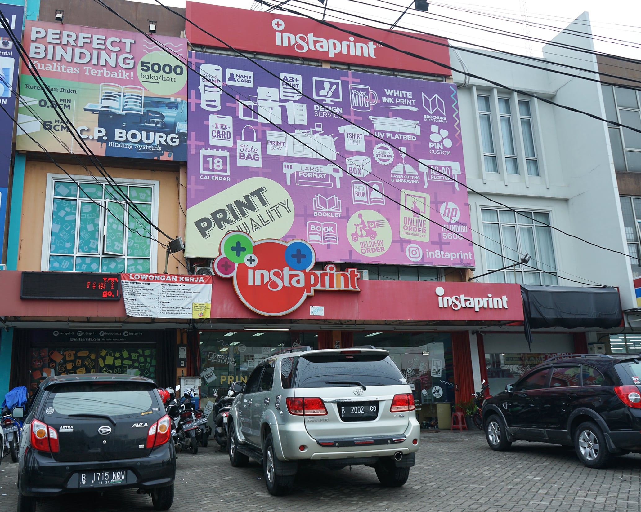Percetakan Terdekat