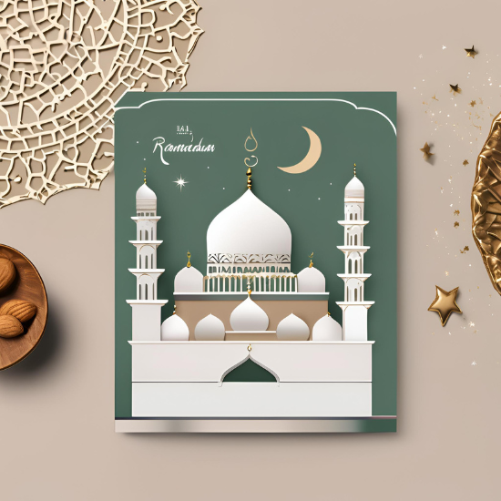 Kartu Ucapan Ramadhan
