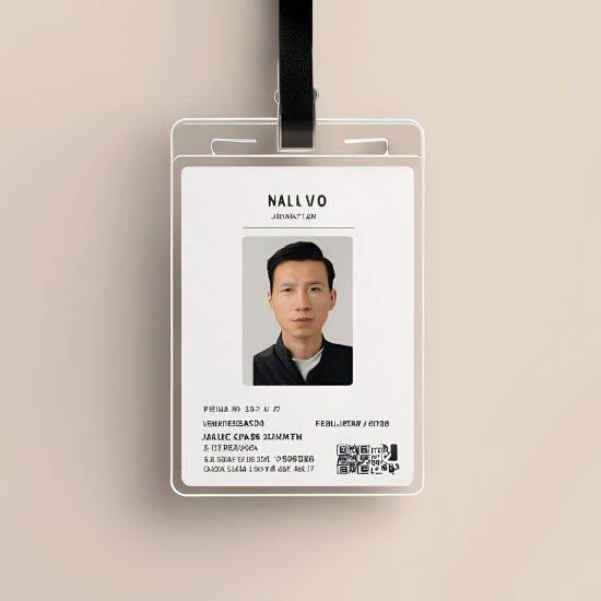Berapa Ukuran ID Card
