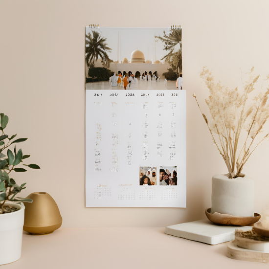 Cetak Kalender Custom