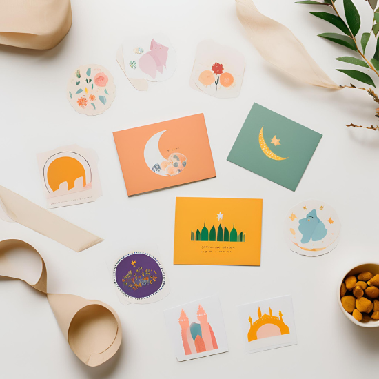 Cetak Sticker Custom Ramadhan