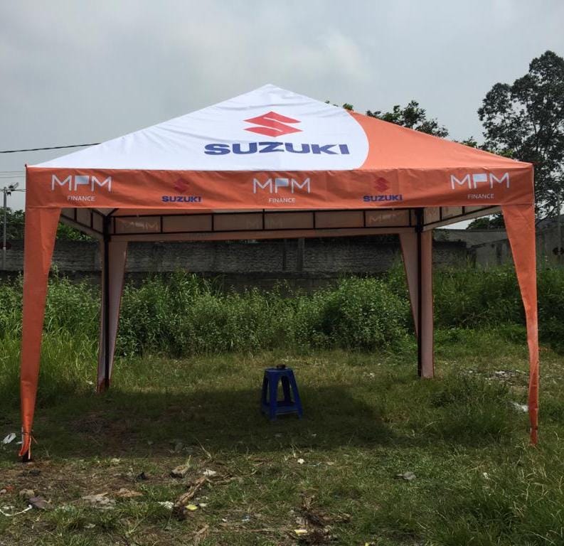 Contoh Tenda Piramid