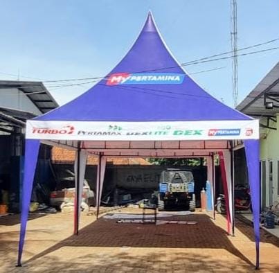 Contoh Tenda Kerucut