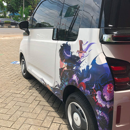 Jasa Pasang Stiker Mobil