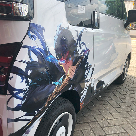 Stiker Mobil Custom