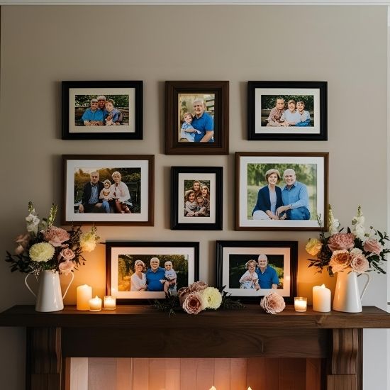 Cetak Foto Frameless