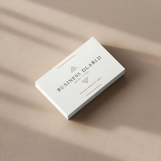 Contoh Desain Kartu Nama Unik