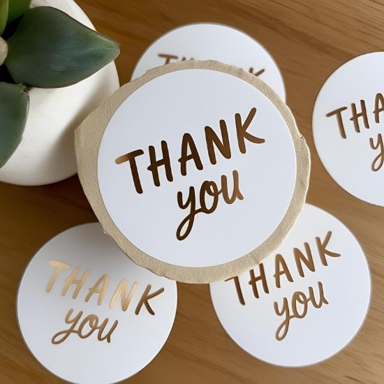 Sticker Thank You Murah