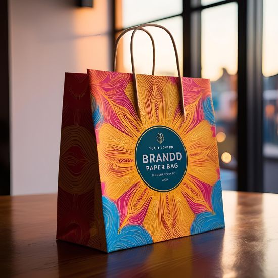 Paper Bag Cokelat
