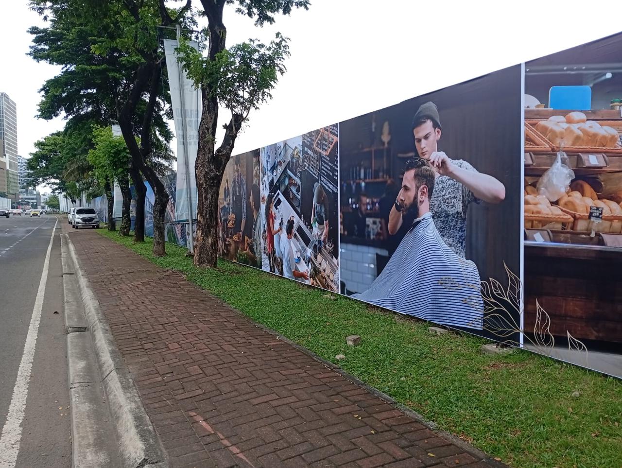 Hoarding Murah