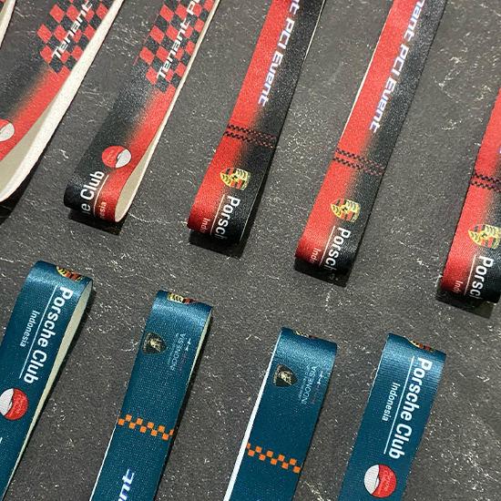 Gelang Konser Bahan Tissue
