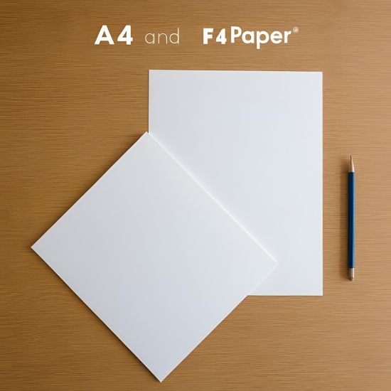 Bedanya A4 dan F4