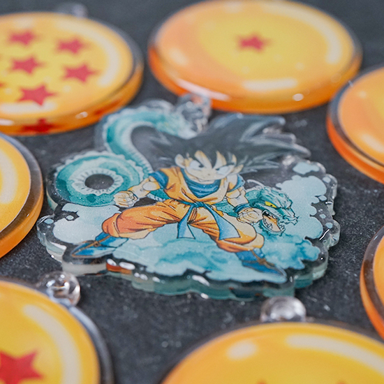 Souvenir Dragon Ball Custom