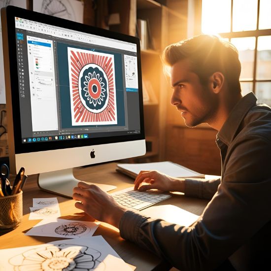 Bedanya file Vector dan JPG