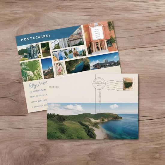Cetak Postcard