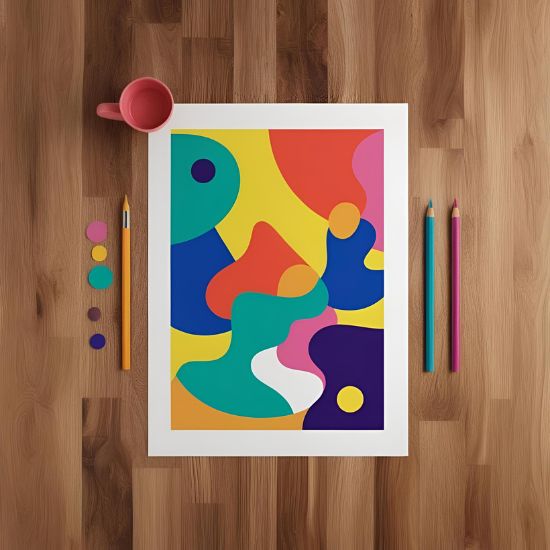 Design Kertas A3