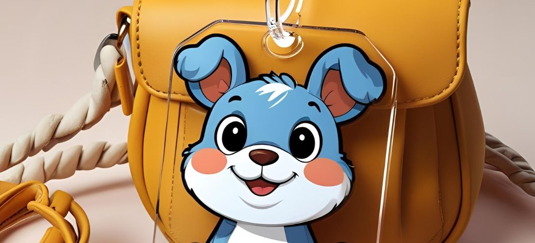 Bag Tag Lucu