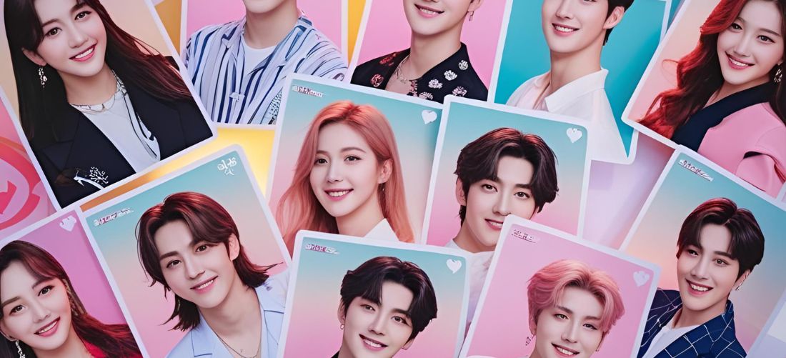 Photocard Custom Kpop Anime