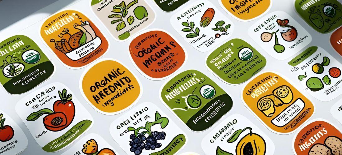 Cetak Sticker Makanan