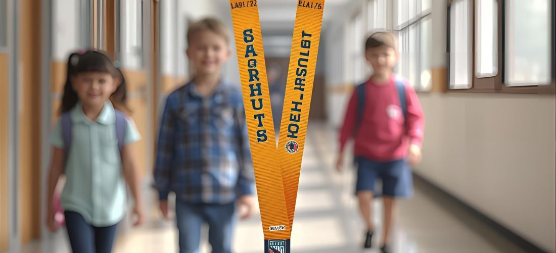 Lanyard Sekolahan
