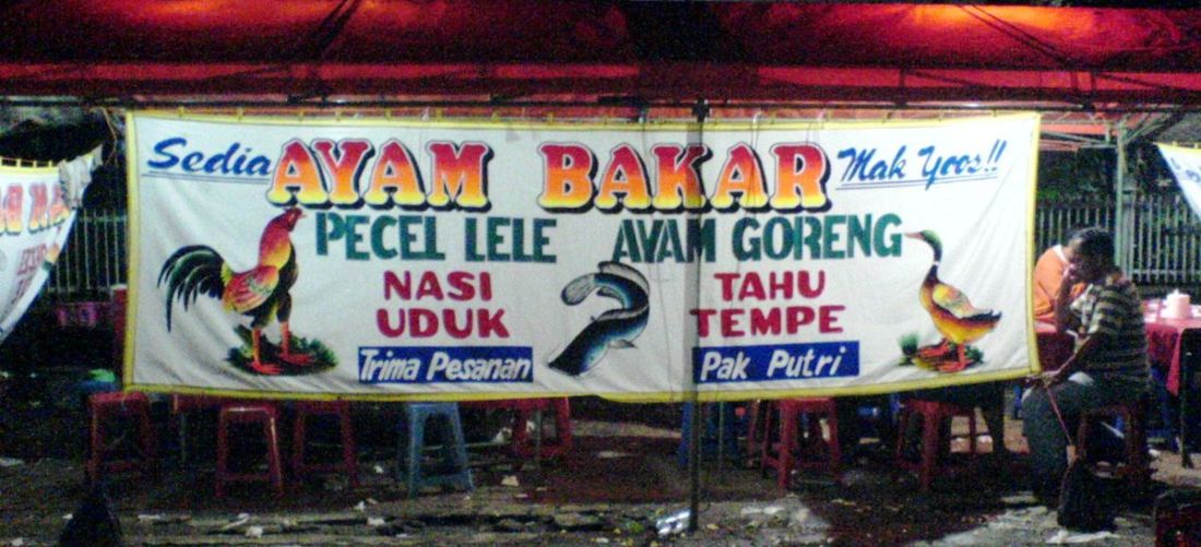 Banner Pecel Lele Murah