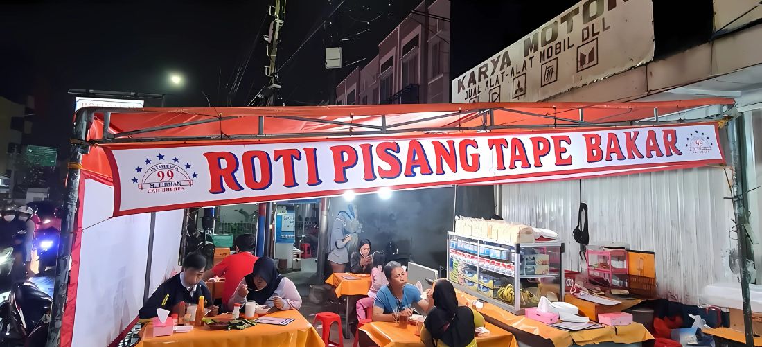 Banner Roti Panggang