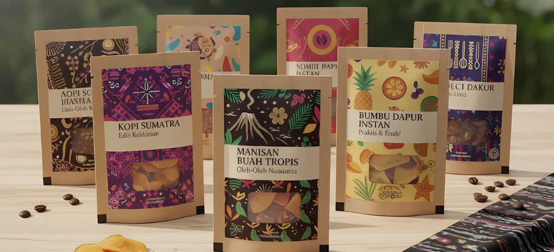 Sachet Pouch Bag Custom