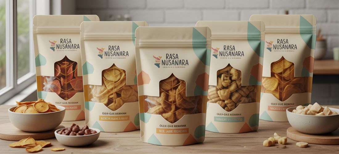 Standing Pouch Bag Custom