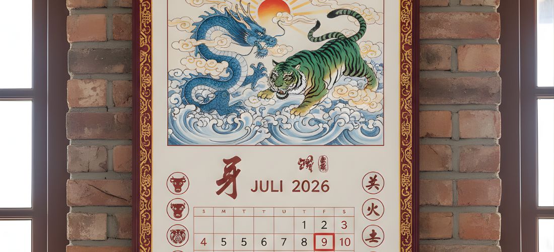 Kalender Dinding Chinese