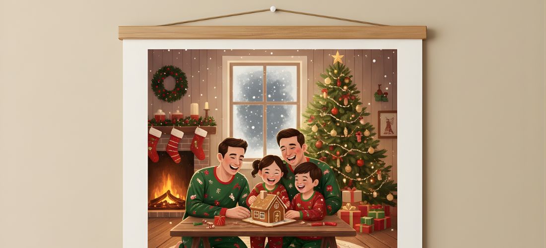 Kalender Custom Natal