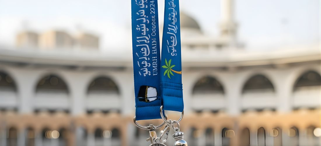 Lanyard Custom Untuk Travel Umroh
