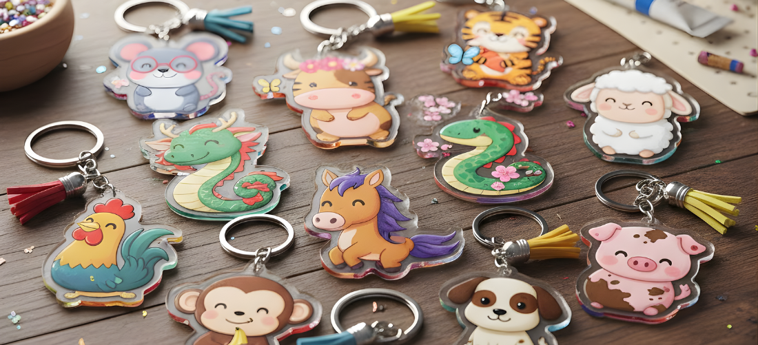 Keychain Akrilik 2026