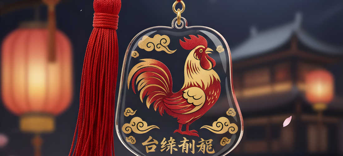 Gantungan Kunci Akrilik Murah