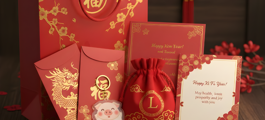 Custom Hampers Imlek