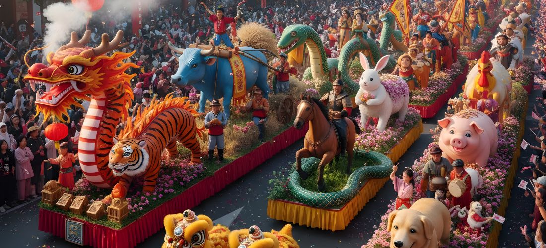 Warna Hoki Sesuai Shio 2026