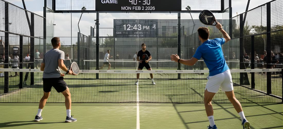 Skor Americano Mexicano Padel