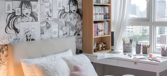 Poster Dinding Anime Custom: Ubah Kamar Jadi Aesthetic dalam 5 Menit ...